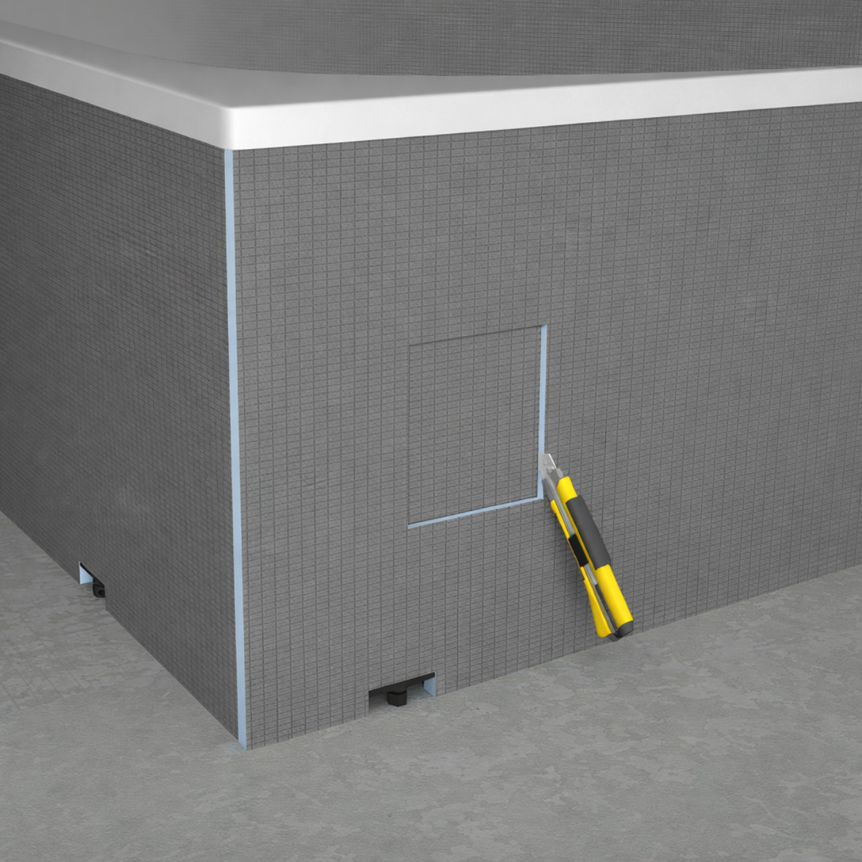 Wedi Bathboard Bathtub Cladding